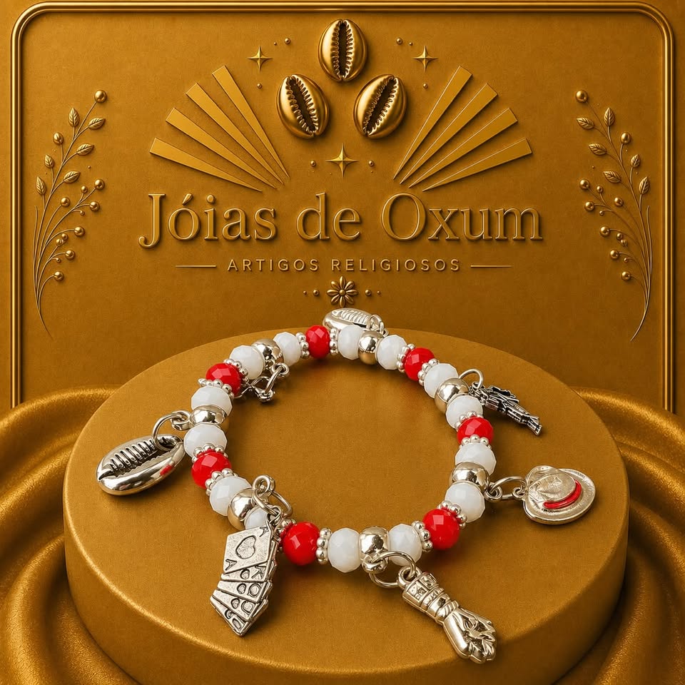 Pulseira Artesanal de Zé Pilintra
