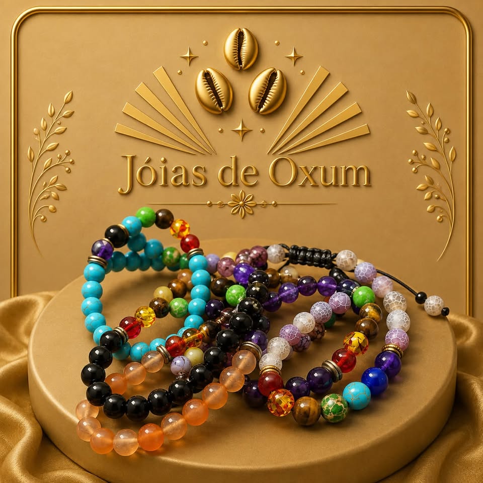Pulseiras Artesanais em Pedras Naturais
