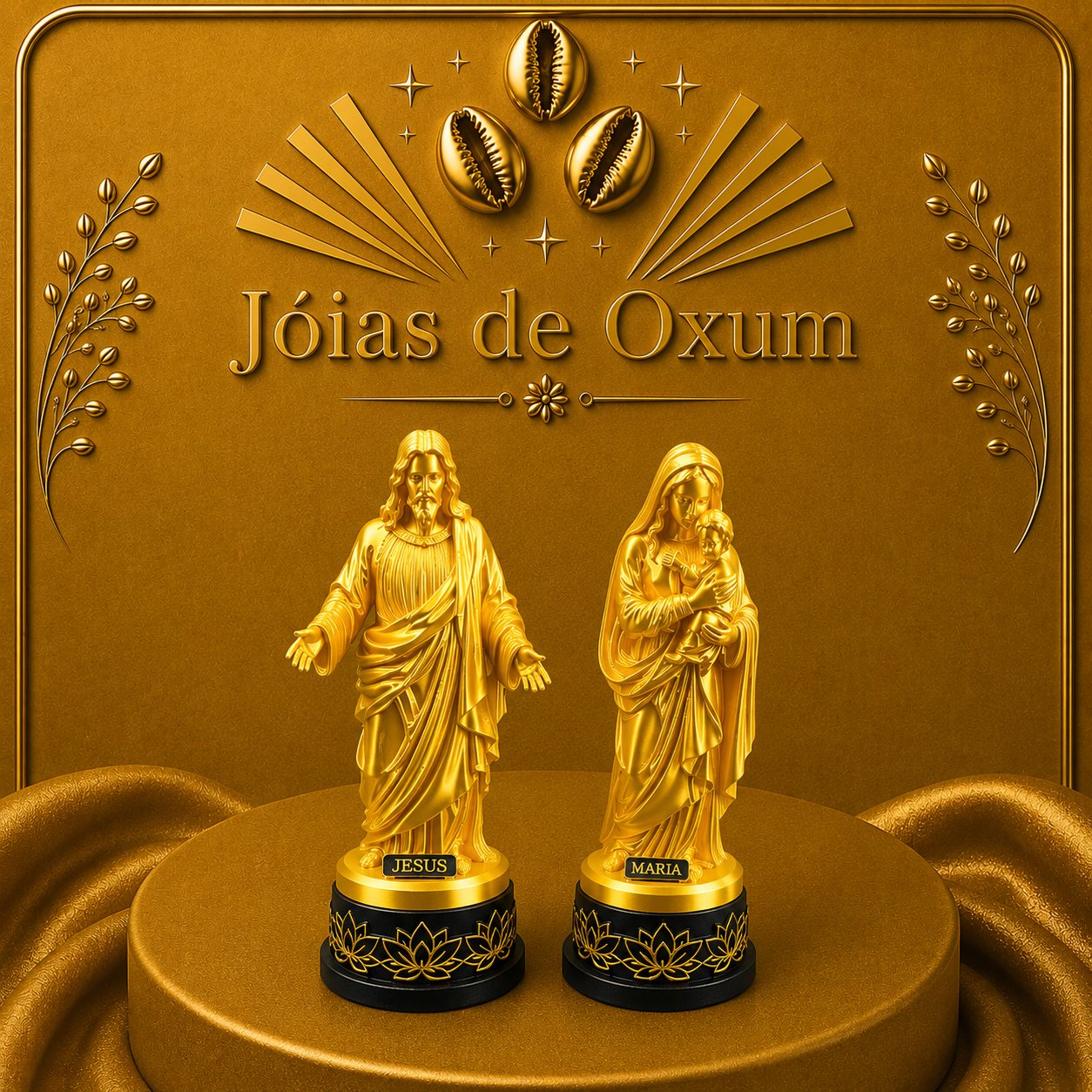 Imagem Decorativa Jesus e Maria