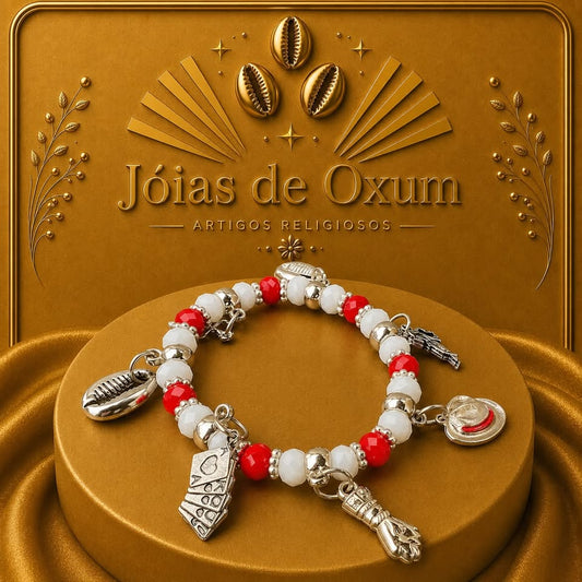 Pulseira Artesanal de Zé Pilintra