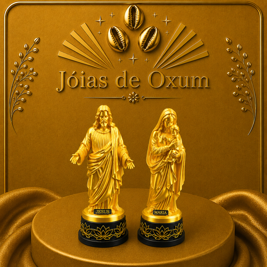 Imagem Decorativa Jesus e Maria